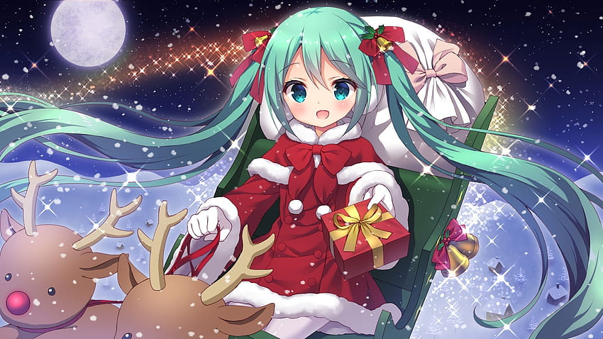 Christmas anime kawaii HD wallpapers | Pxfuel