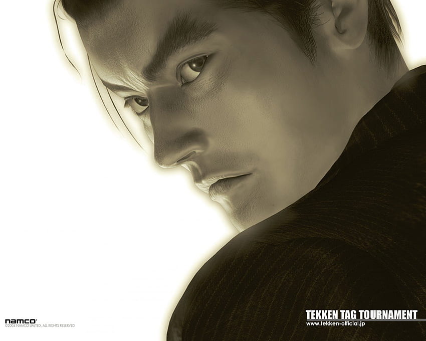 Kazuya Mishima from Tekken Tag Tournament, mishima, fighting, kazuya mishima, tekken, kazuya HD wallpaper