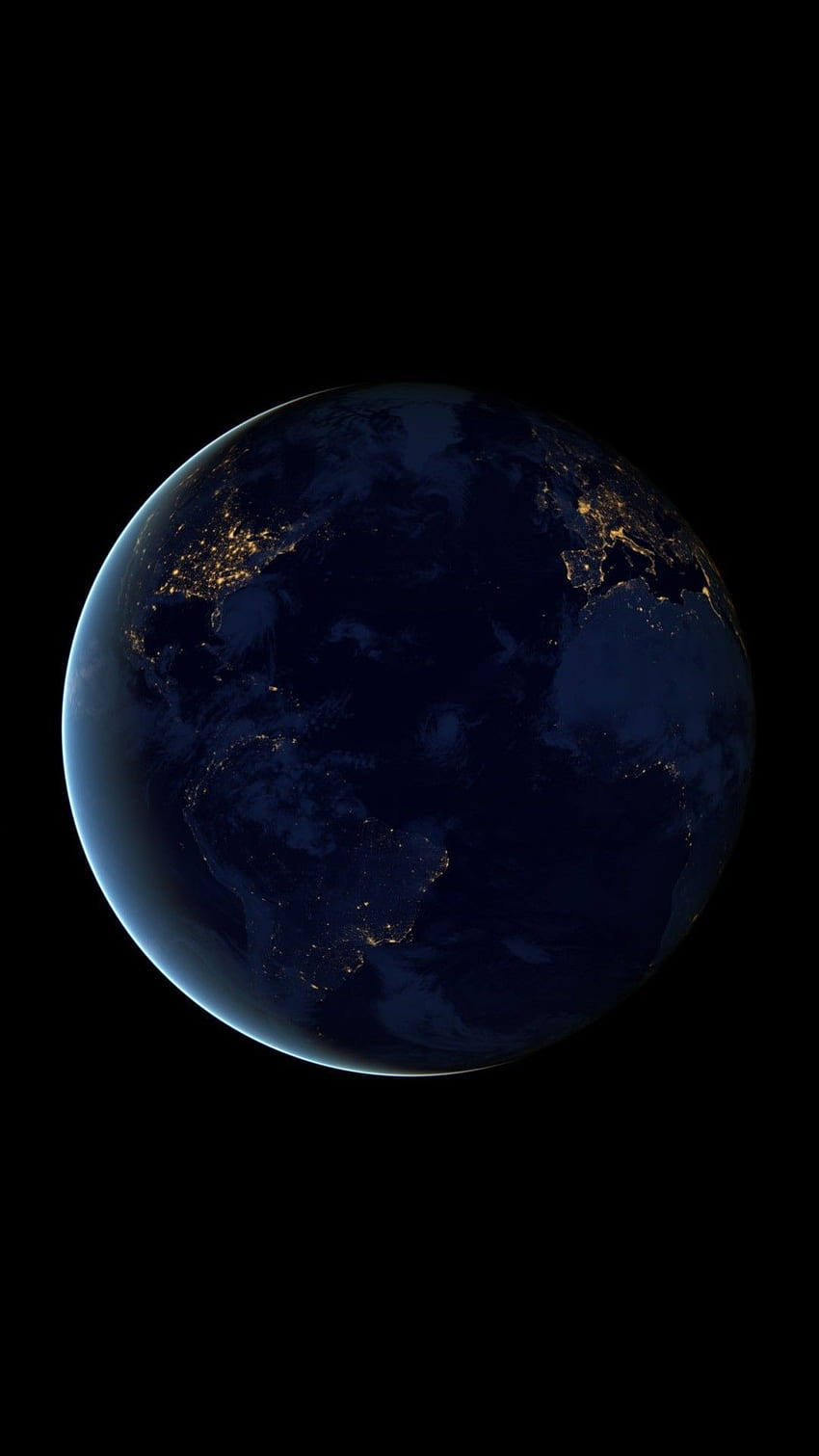 Oryginalny iPhone Earth, iPhone Globe Tapeta na telefon HD