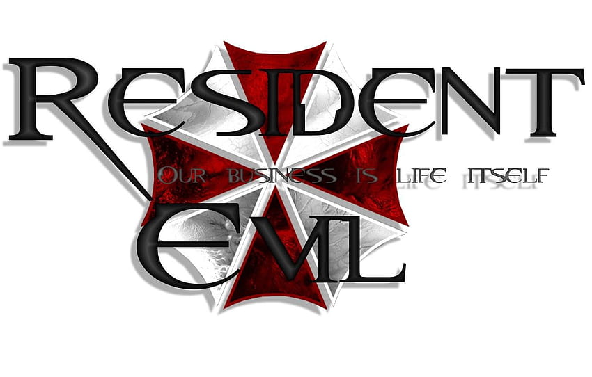 cinema, logo, game, Resident Evil, Umbrella, movie, book, Movie Symbol HD wallpaper