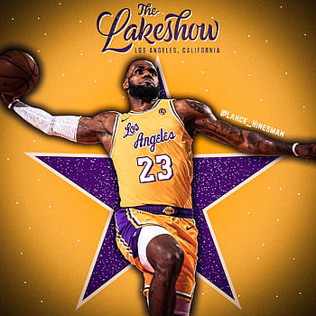 LeBron in Lakers Jersey Wallpapers on WallpaperDog