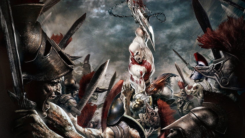 God Of War Background - Kratos God Of War 1 - HD wallpaper
