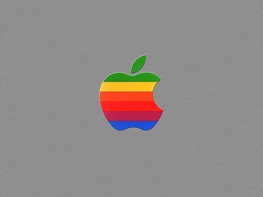 Old Apple Logo Old Apple Big Metal [] за вашия мобилен телефон и таблет. Разгледайте класическия Mac. Mac, Apple, Macbook, оригинално лого на Apple HD тапет