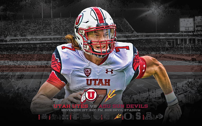 UTAH UTES college football . HD wallpaper | Pxfuel