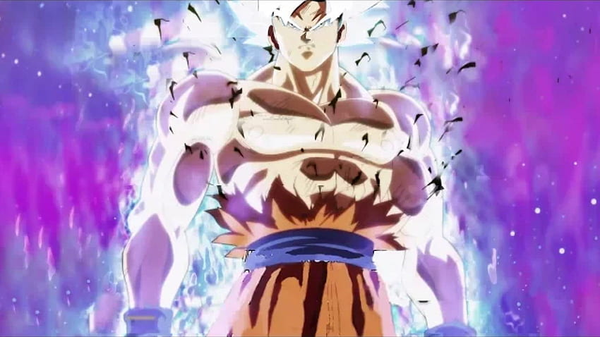 Goku mastered ui. DBZ. Goku, Dbz and Dragon ball HD wallpaper