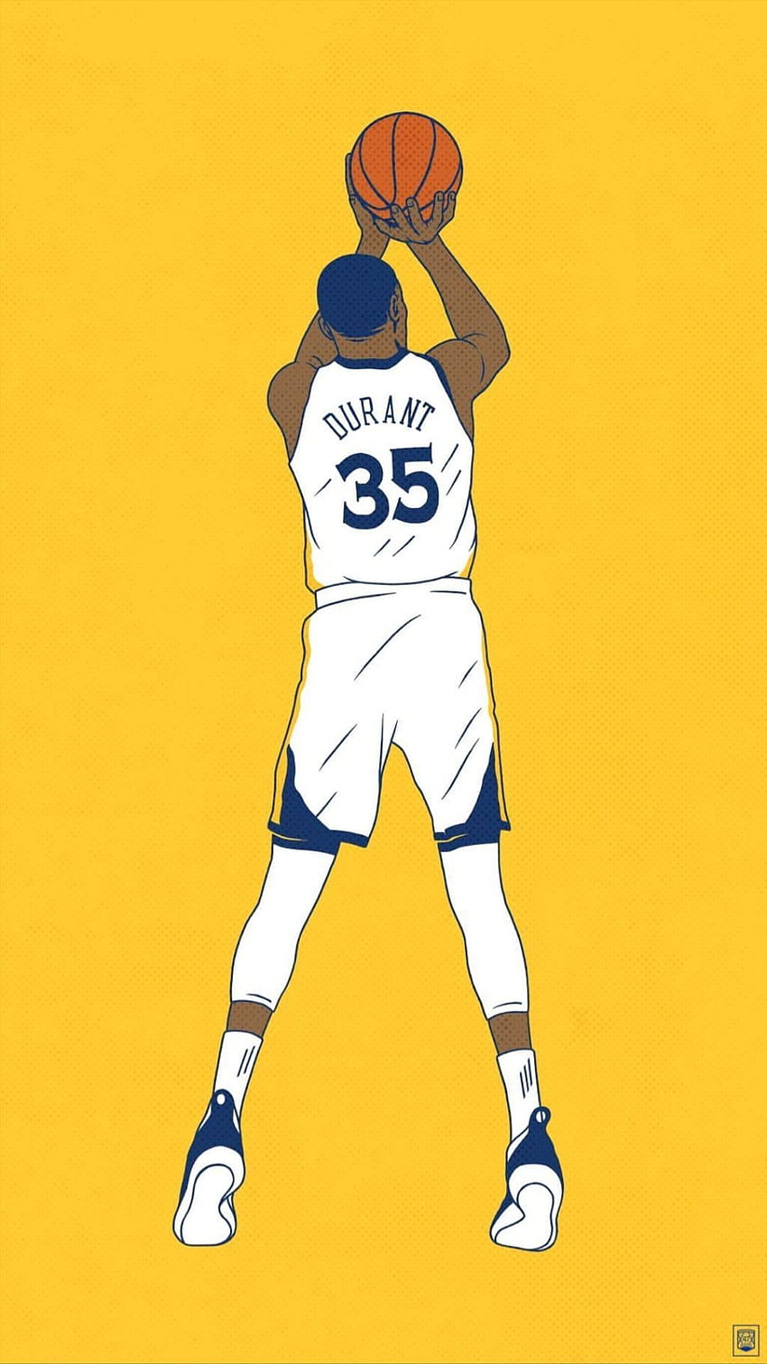 Kevin Durant . Kevin durant , Nba basketball art, Nba, Kevin Durant Shooting HD phone wallpaper