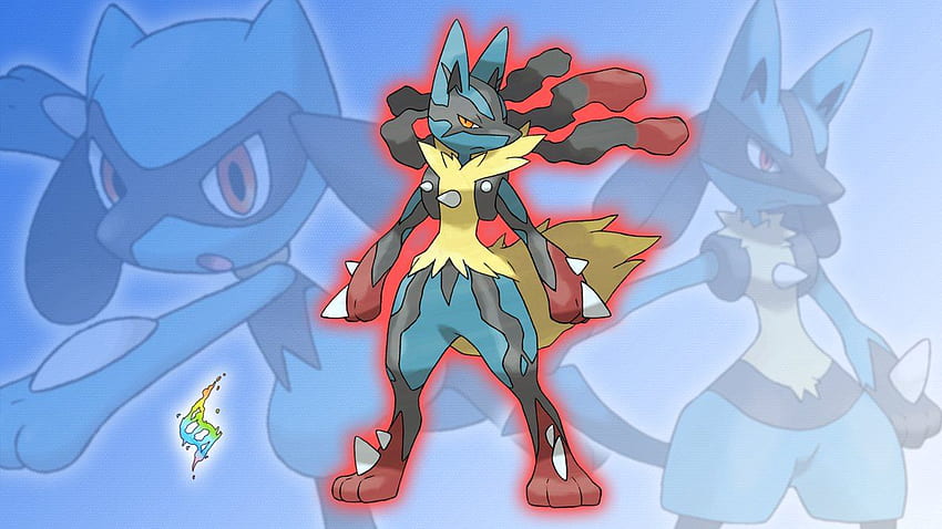 Lucario Riolu Desktop Wallpaper Hippopotas - Fighting - Shiny Giratina  Leonhartimvu Transparent PNG