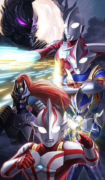 Anime Ultraman HD Wallpaper