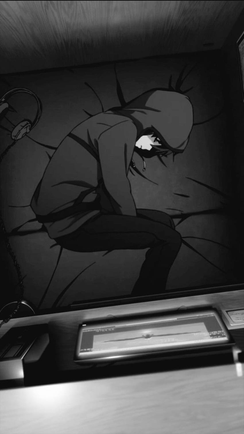 Sad anime boys, Depression Anime HD phone wallpaper