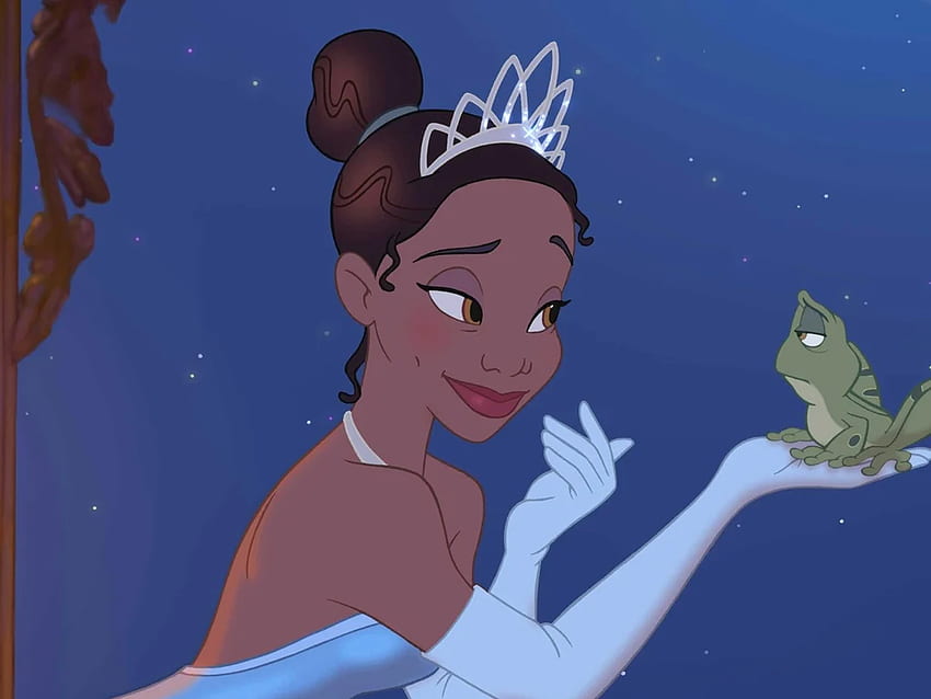 Tiana - Princesa Disney, linda princesa estética de Disney fondo de pantalla