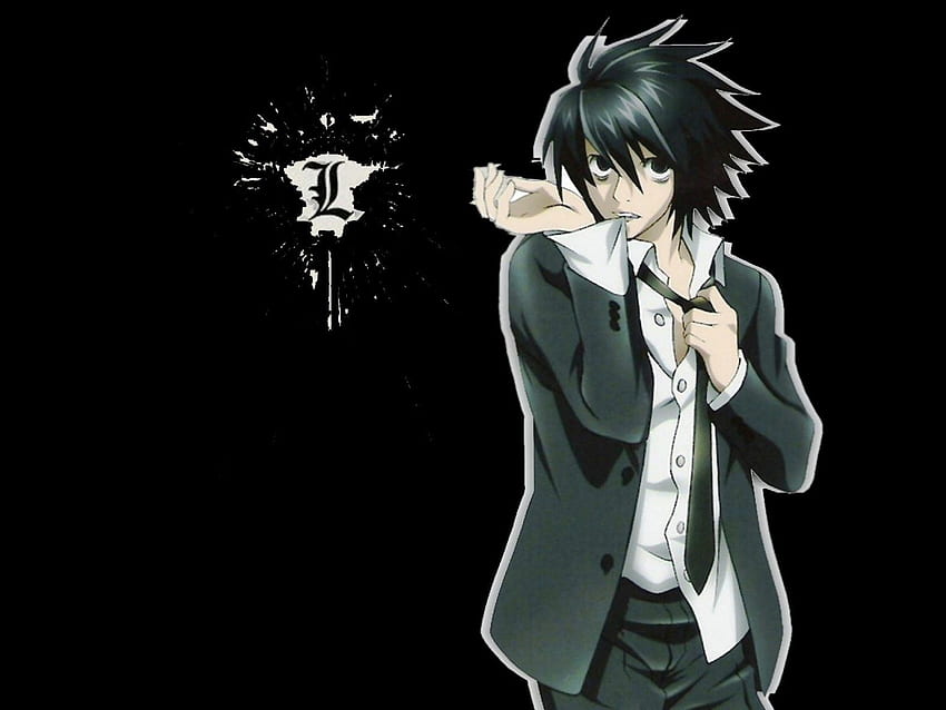 Ryuzaki (L. Lawliet) Jus by BlackJudai (DOWNLOAD) - E mais Death Note!!  #MugenAndroid #MugenMundo 