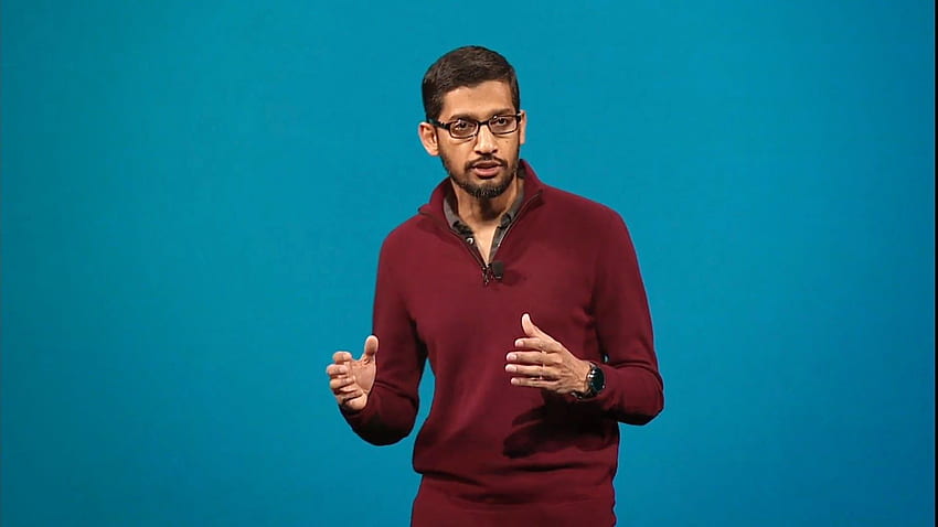 All about Sundar Pichai's New Responsibilities at Google HD wallpaper
