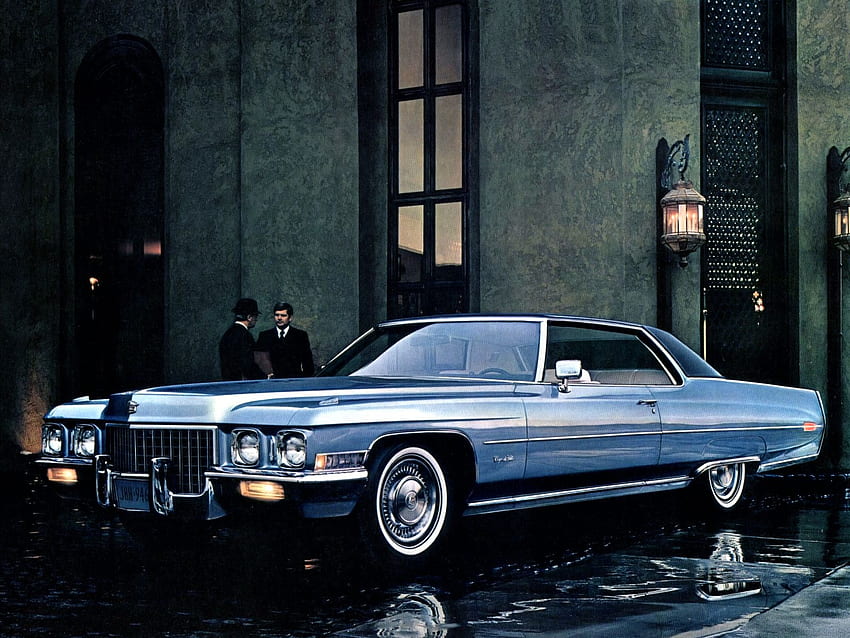 Cadillac Coupe de Ville (68347J) луксозен класически, стар кадилак HD тапет