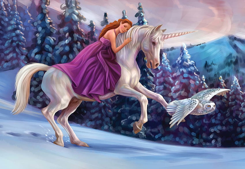 Princess Unicorn Wall Mural Buy HD Wallpaper Pxfuel