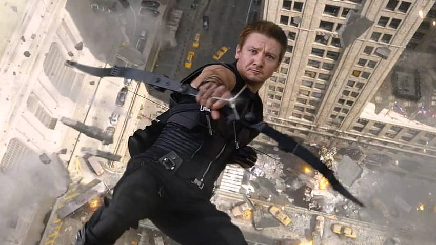 Hawkeye's Jeremy Renner shares first from Disney+ series set HD wallpaper