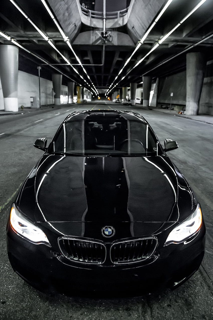 Dark Bmw M4 iPhone, BMW Black and White HD phone wallpaper