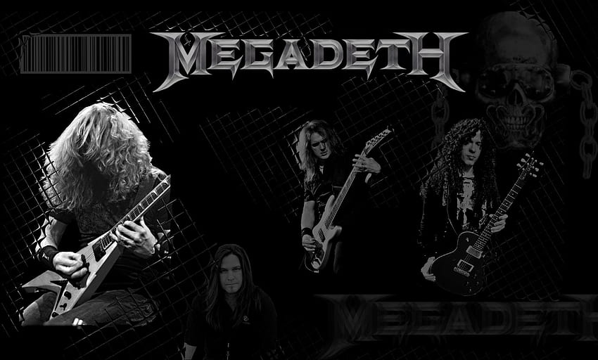 MEGADETH thrash metal ağır müzik. . 1185866. UP, Megadeth Logosu HD duvar kağıdı
