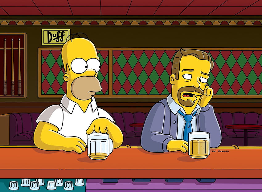 It's Friday. You're grabbing a drink at Moe's. Which Springfield resident would you want to meet at the bar? HD wallpaper