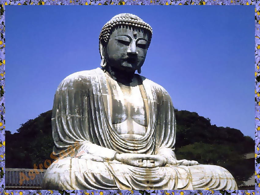 Budda. di Buddha, Buddha blu Sfondo HD
