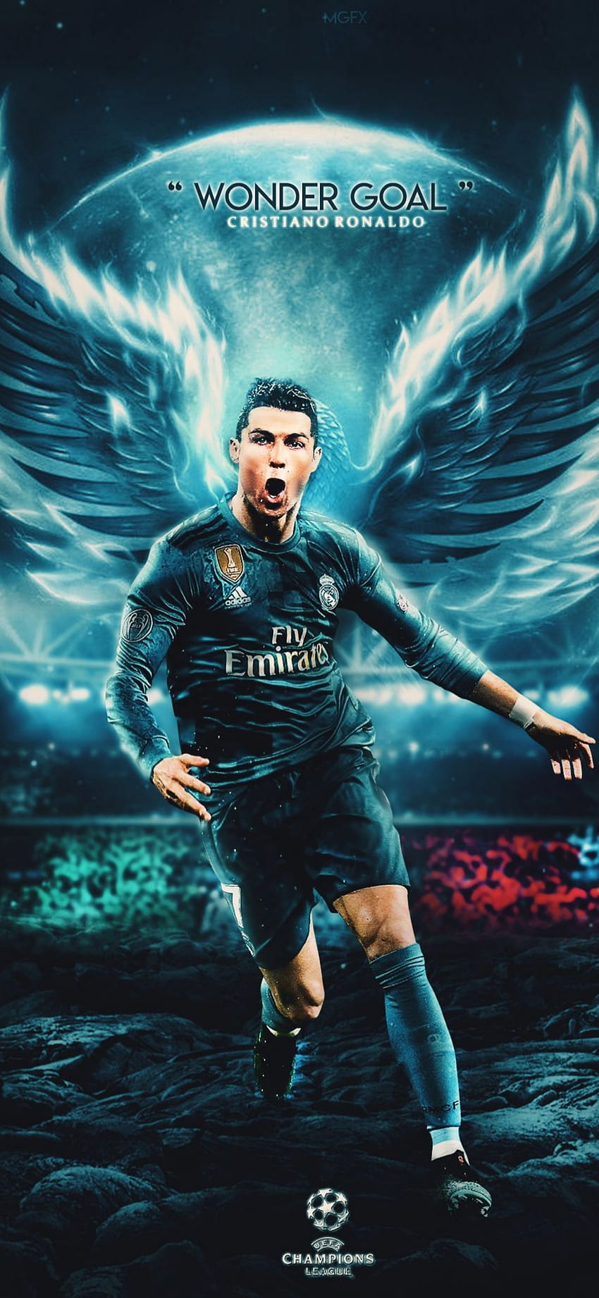 Top 55 Cristiano Ronaldo iPhone [ ], dessin animé CR7 Fond d'écran de téléphone HD