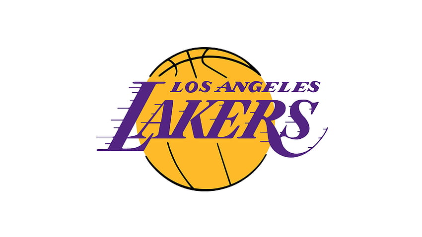 Los Angeles Lakers NBA Logo U, NBA Logo Fond d'écran HD