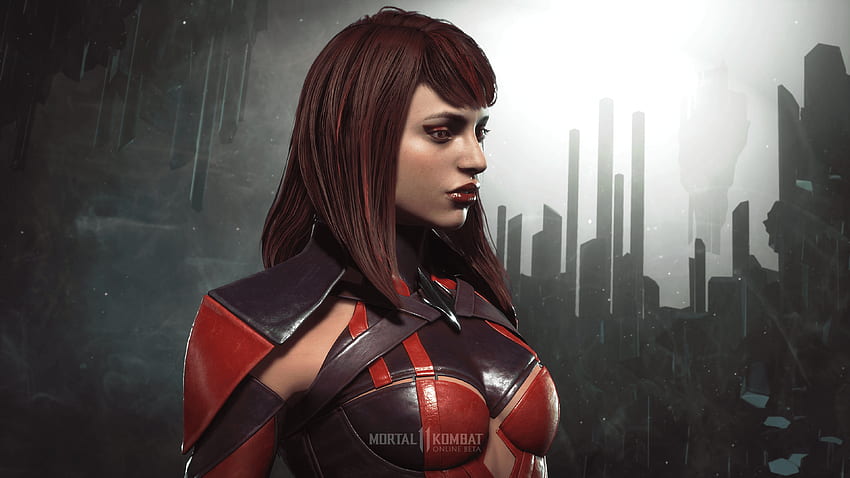 Skarlet Mortal Kombat, Mortal Kombat 11 Skarlet Fond d'écran HD