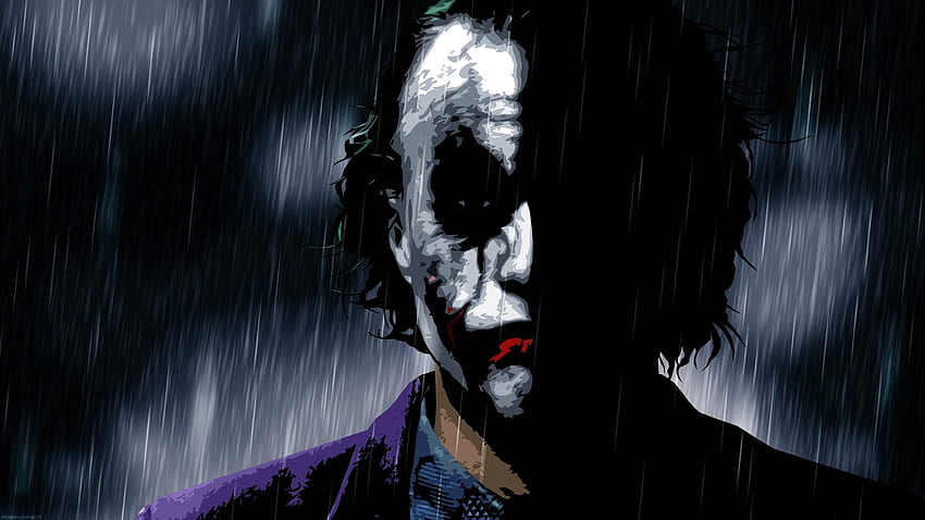 Joker, Sad Batman HD wallpaper