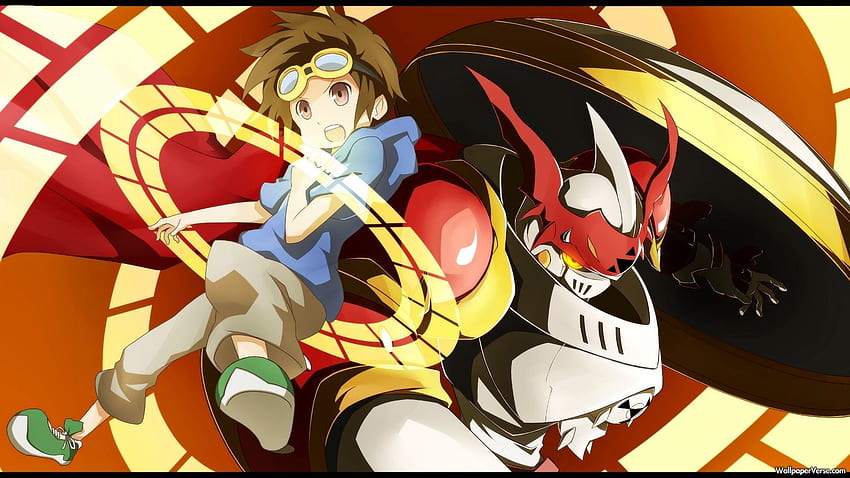 Digimon Android - Poskramiacze Digimonów Tapeta HD