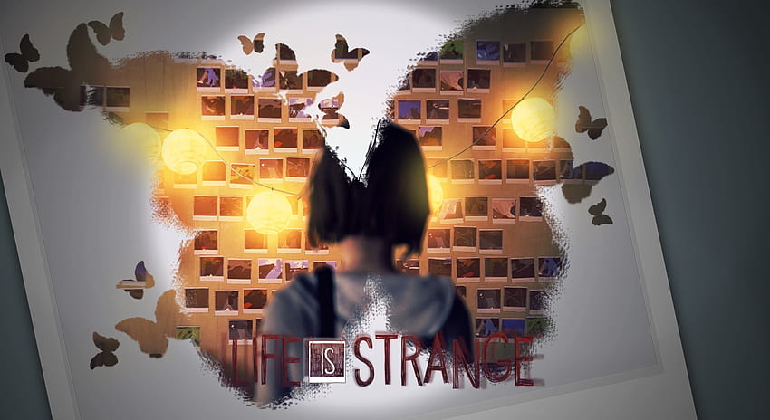 Max Caulfield, Life Is Strange, Videojuegos y s para móviles fondo de pantalla