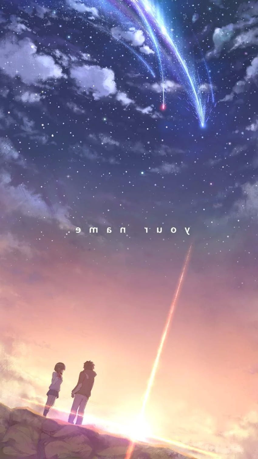 Your Name iPhone Wallpapers  Wallpaper Cave