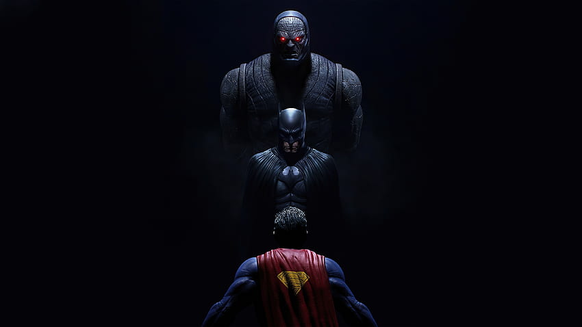 Darkseid & Batman gegen Superman, dunkel HD-Hintergrundbild