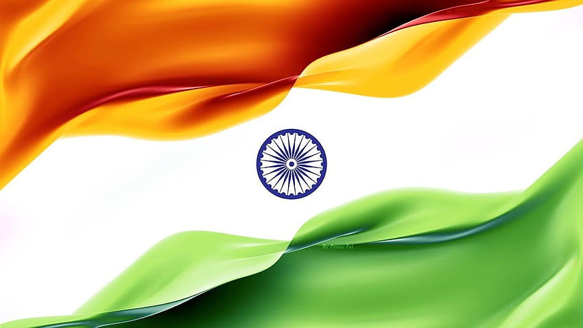 India Flag (Tiranga) Designed By Prince Pal Singh, Indian Emblem HD wallpaper