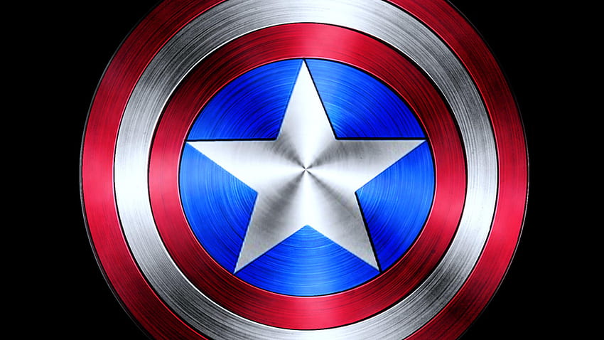 HD wallpaper: Marvel Captain America logo, The Avengers, Captain America:  The Winter Soldier | Wallpaper Flare