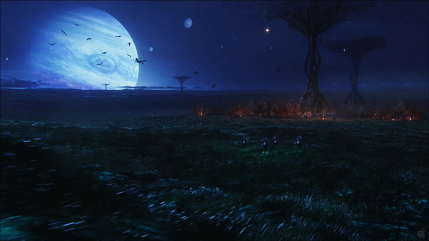 Avatar Pandora, Pandora-Planet HD-Hintergrundbild