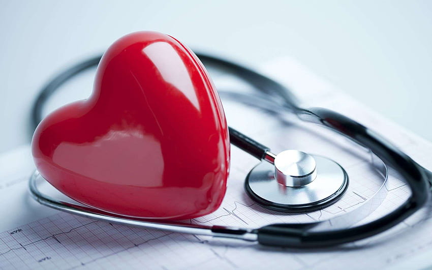 Doctor Stethoscope Heart, Cardiologist HD wallpaper