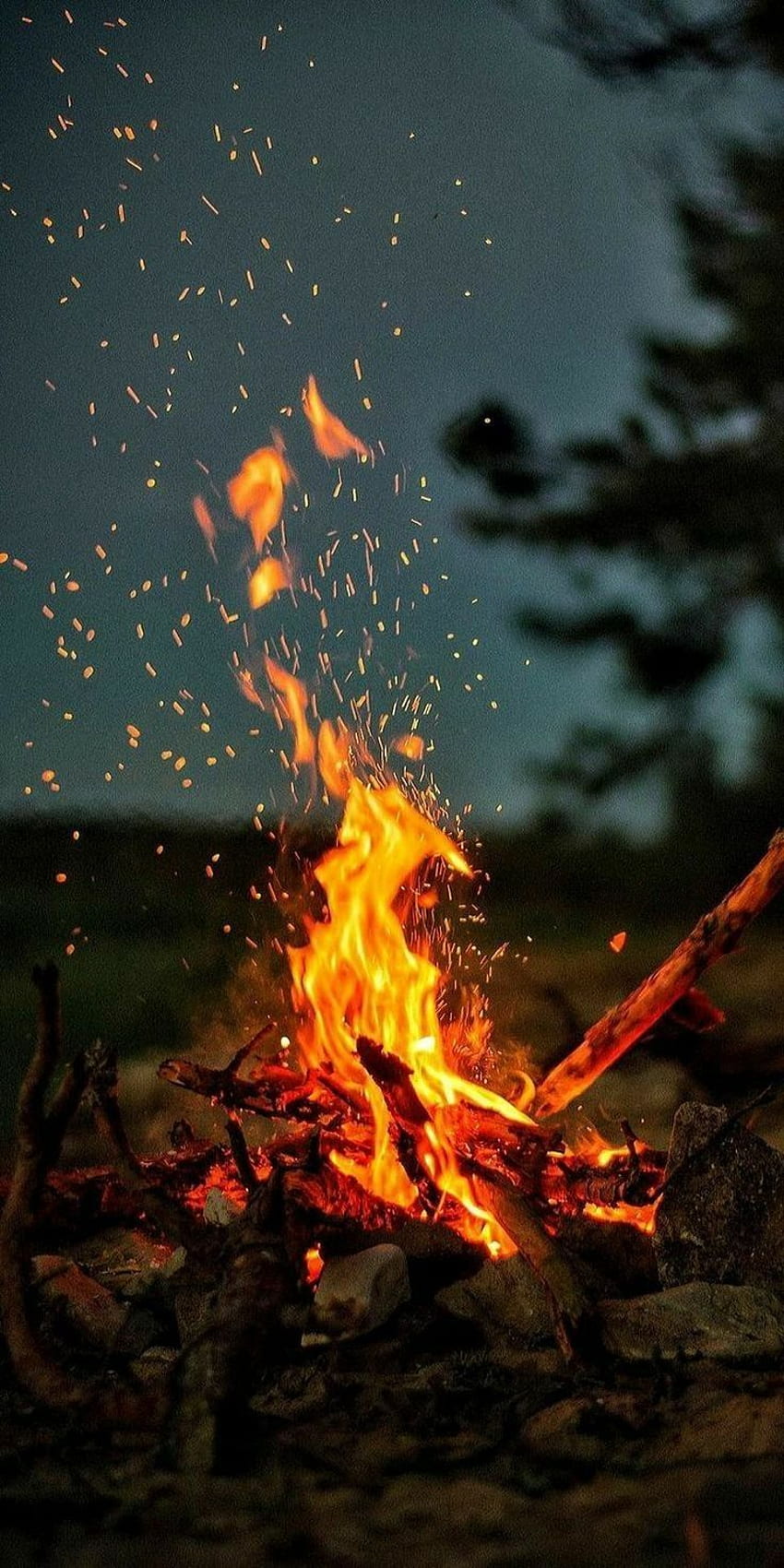 Fire graphy, graphy, Cozy Fire HD phone wallpaper