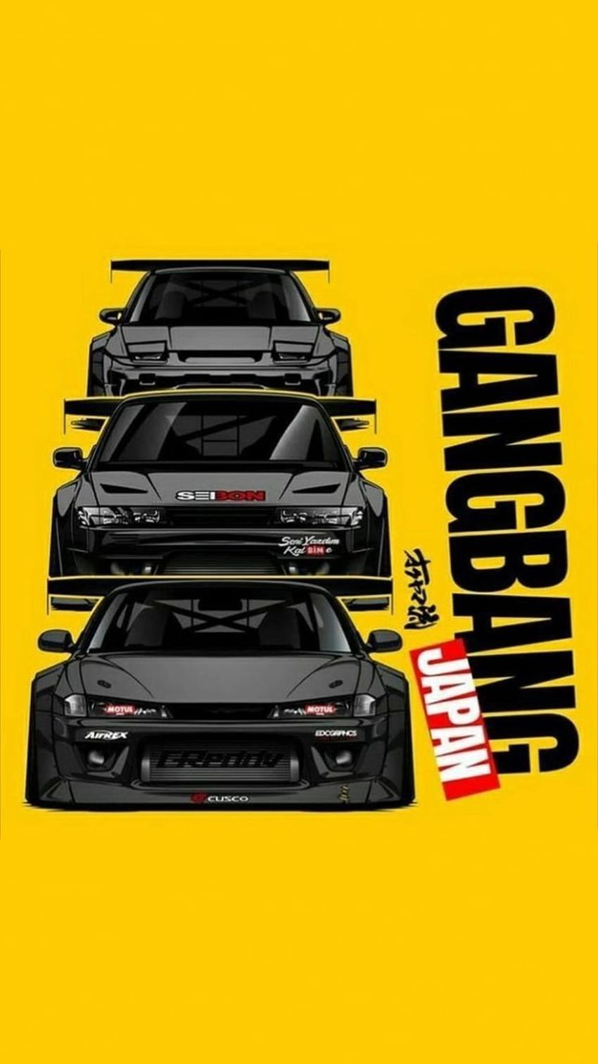 GangJapan. Street racing cars, Art cars, Car , Japan Drifting HD phone wallpaper