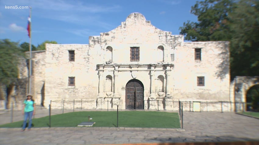 Erinnerung an Sklaverei und schwarze Geschichte im Alamo HD-Hintergrundbild
