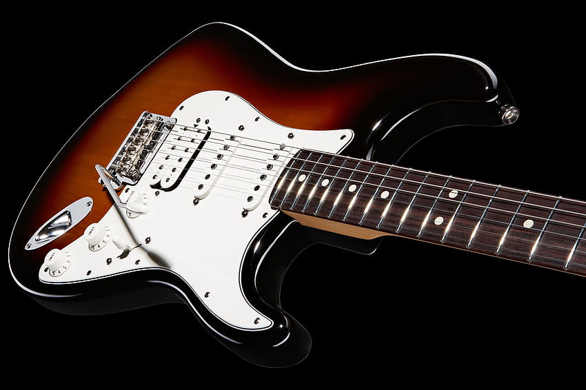 - Fender Stratocaster, na Jakpost Tapeta HD