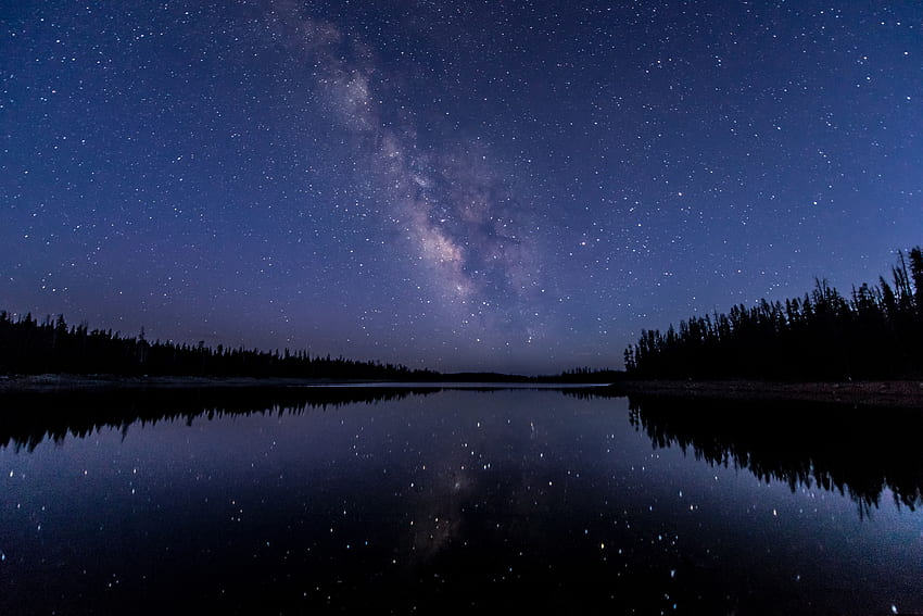 Natur, Sterne, Sternenhimmel, Nachthimmel HD-Hintergrundbild