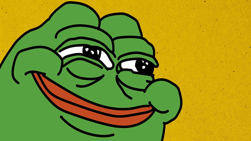 Pepe der Frosch, 2560 x 1440 Meme HD-Hintergrundbild