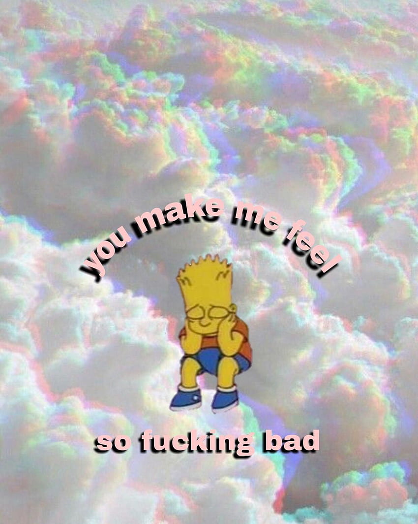 X Px P Free Download Simpsons Depression Aesthetic Sad