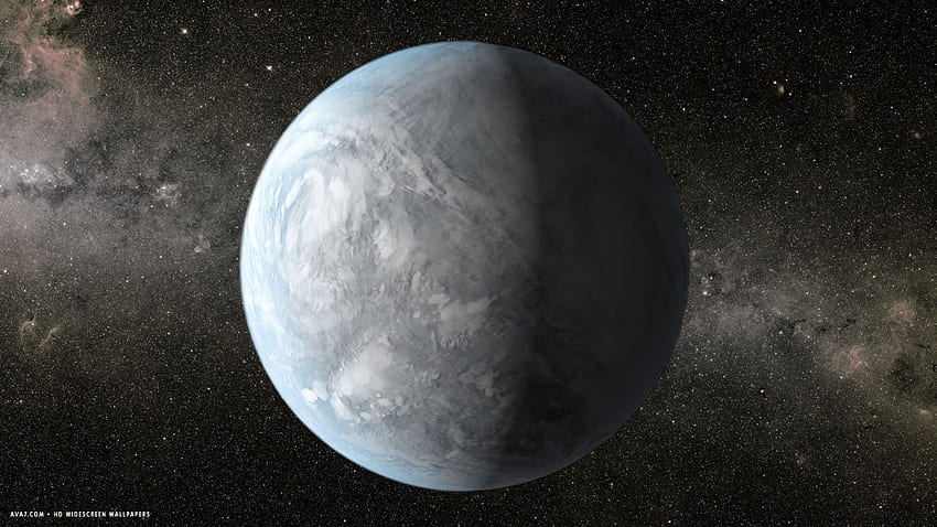 kepler 62e space planet / planets background HD wallpaper