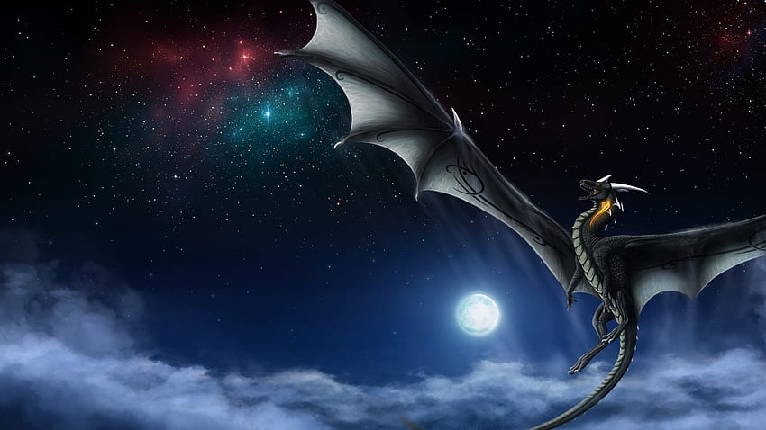 felix.hanstein on Drachen. Types of dragons, Above the clouds, Fantasy, Sleeping Dragon HD wallpaper