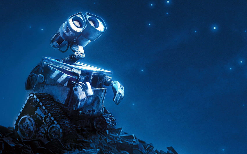 WALL E, WALL-E HD wallpaper