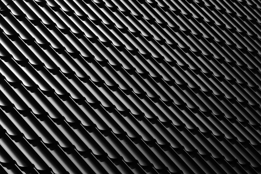 Texture, Textures, Bw, Chb, Roof, Tile, Shingles HD wallpaper