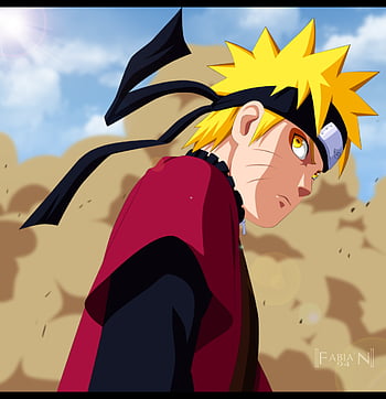 Naruto Modo Rikudou Sennin, HD Png Download - 695x1088 PNG 