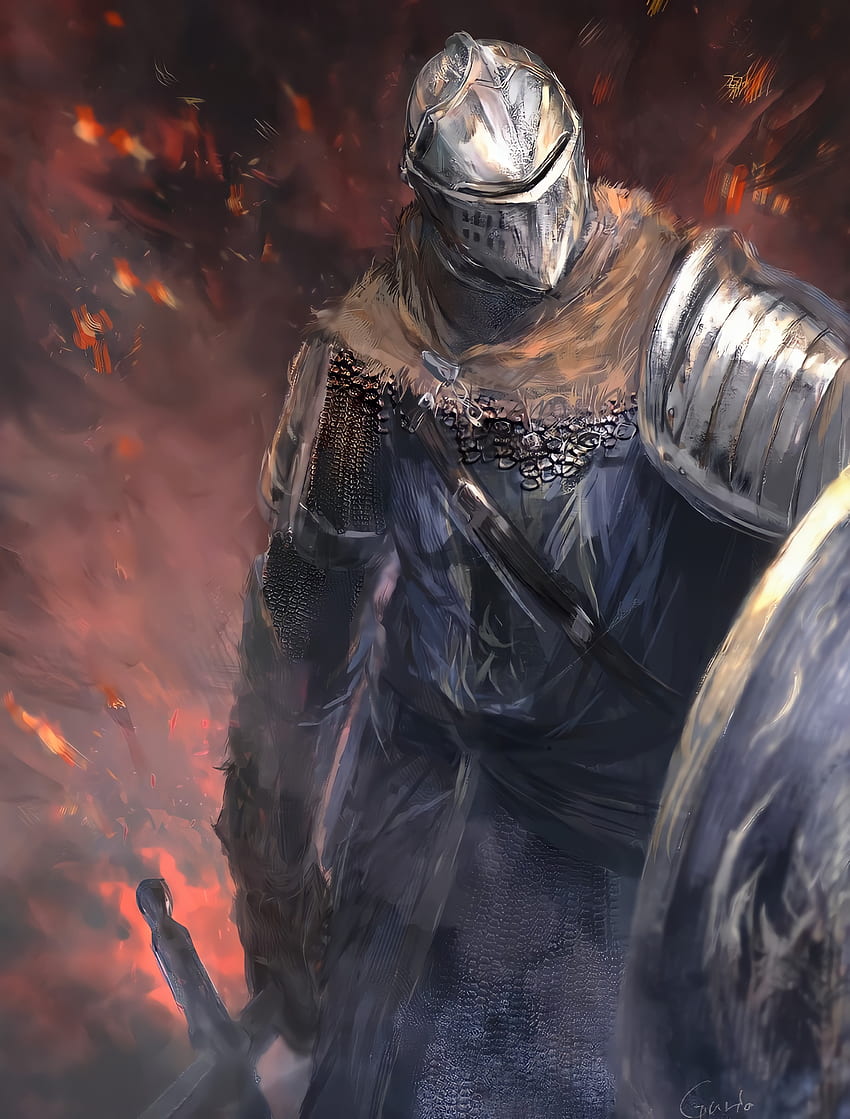 The Cursed Undead  Dark Souls 2 Anime Fanart by Shimarow on DeviantArt