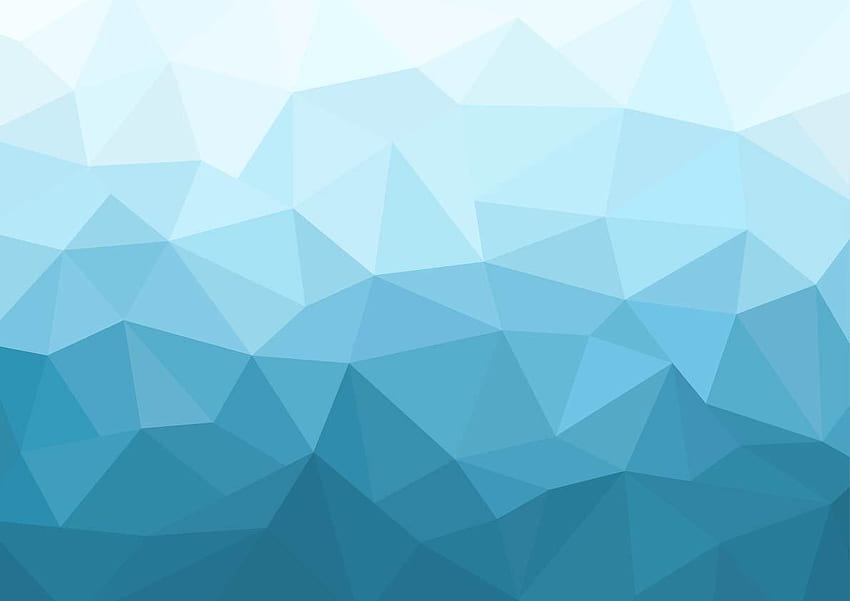Geometric Background, Light Blue Geometric HD wallpaper
