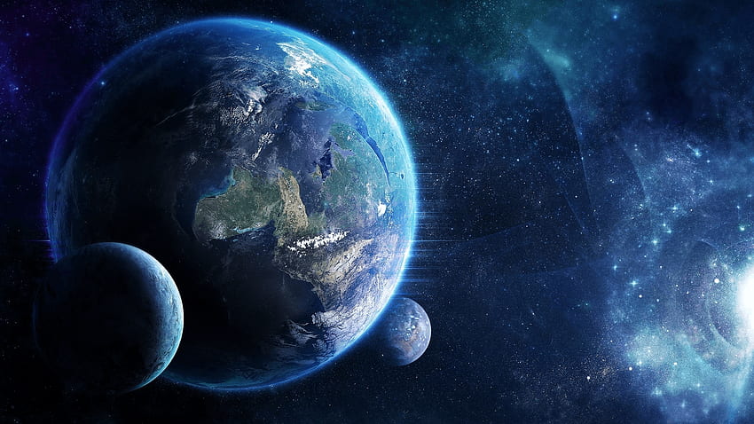 Planètes de l'espace extra-atmosphérique 1.png. Jeu de rôle de la Terre du Milieu Fond d'écran HD